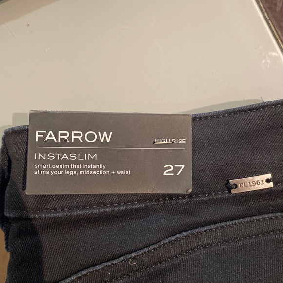 NWT DL1961 Farrow High Rise Jeans Sz 27 - Picture 4 of 6